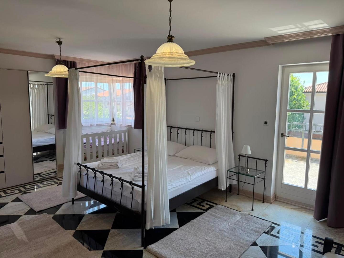 Villa Cicibela — Schlafbereich